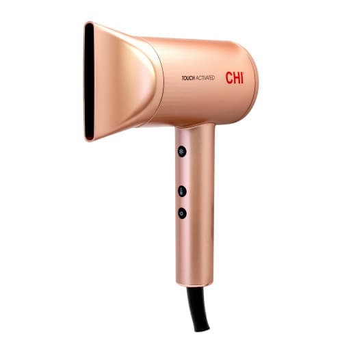 CHI Touch Activated Compact Hair Dryer, Pink